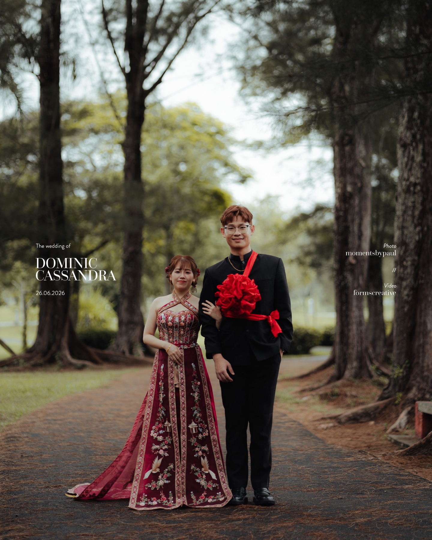 Dominic & Cassandra, preview photo 1