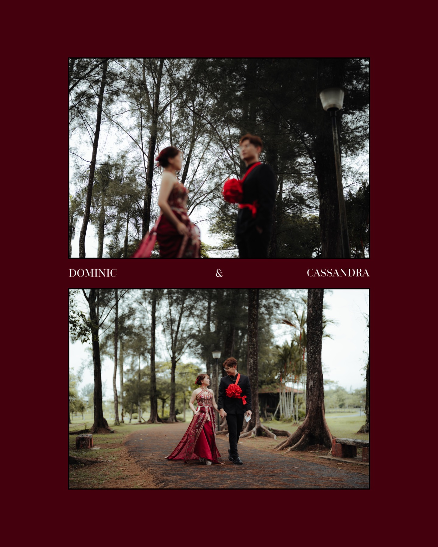 Dominic & Cassandra, photo 4 of 12